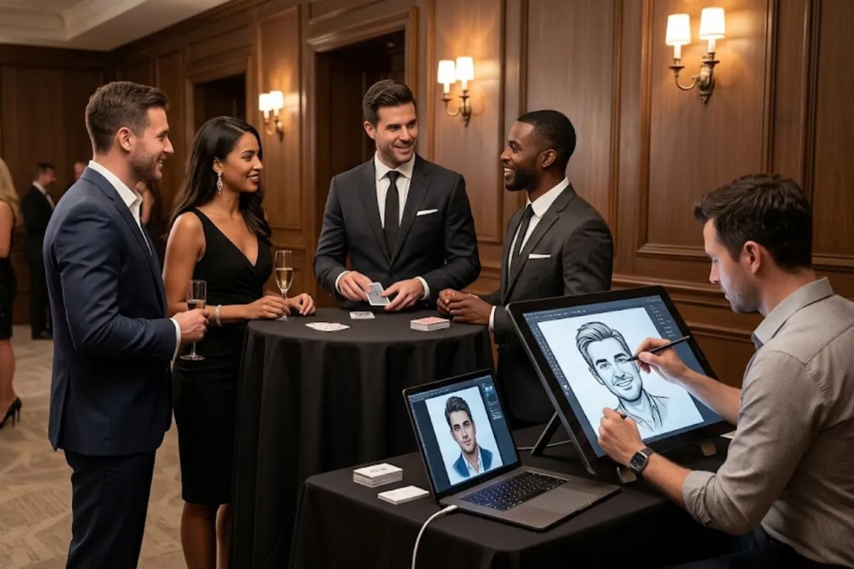Corporate Event Entertainment: How to Match a DJ, Live Act, or Interactive Experience to the Room