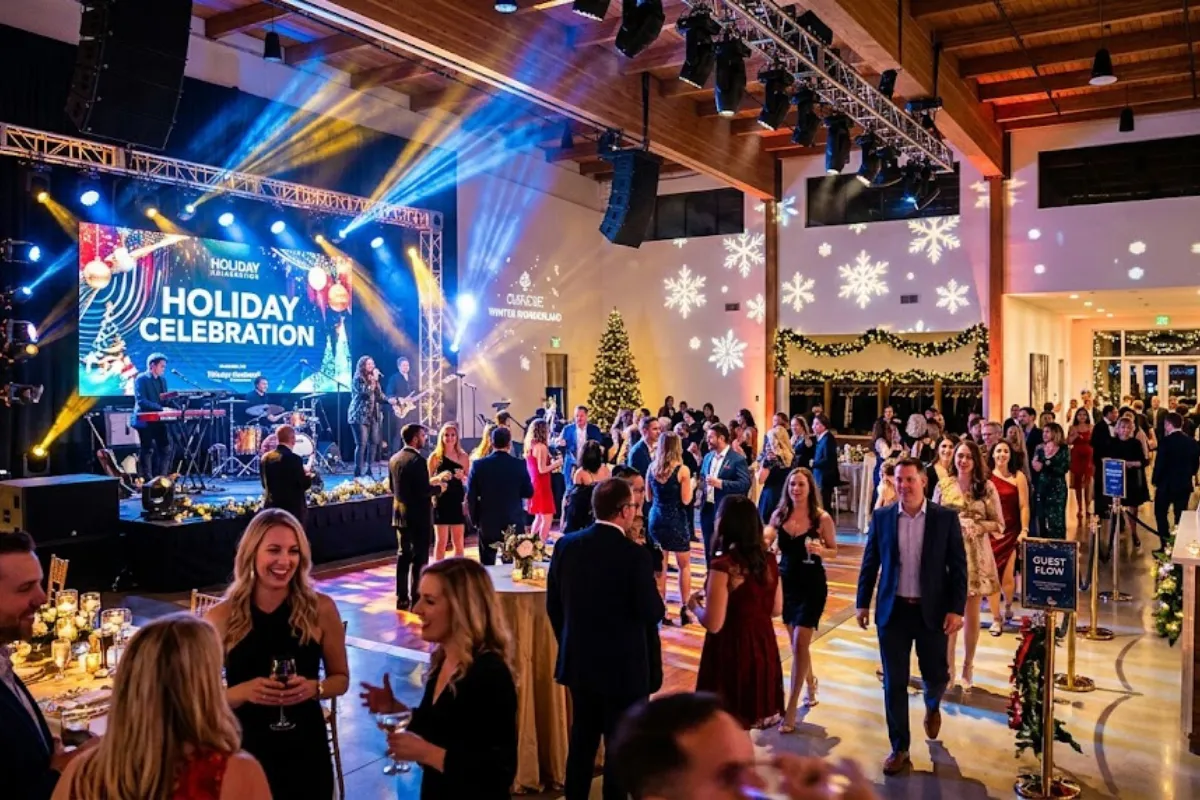 Corporate Holiday Party Production