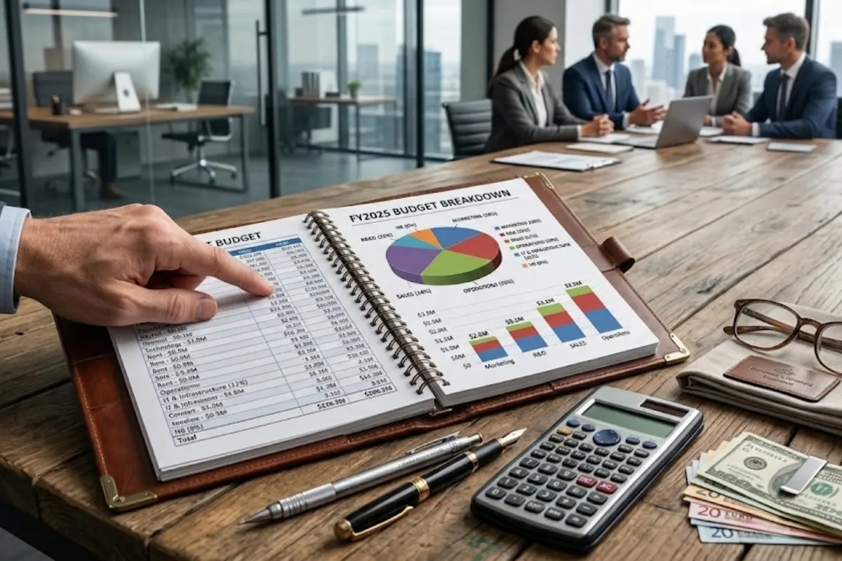 How to Build a Corporate Event Budget: Production, AV, Venue, Food, and Contingency